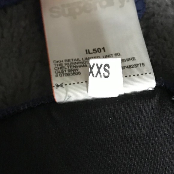 Super Dry Dark Navy Swim Suit Bikini - Picture 10 of 10